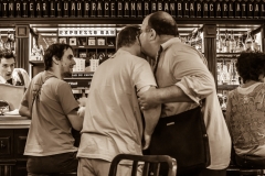 Bar Kiss in Paris