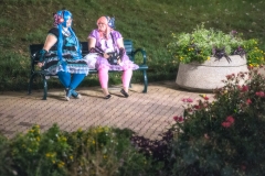 Lolitas on Bench