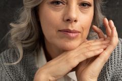 Pensive with Age
